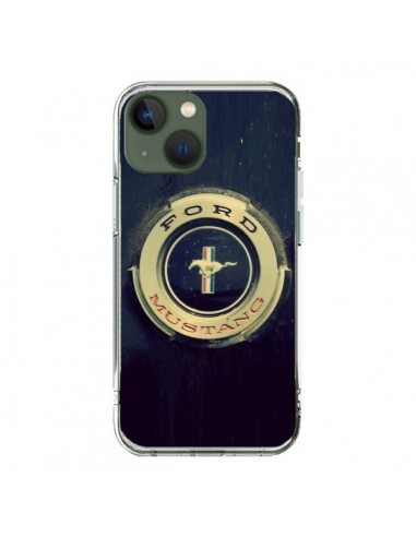 Coque iPhone 13 Ford Mustang Voiture - R Delean
