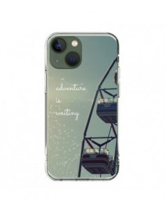 Coque iPhone 13 Adventure is waiting Fête Forraine - R...
