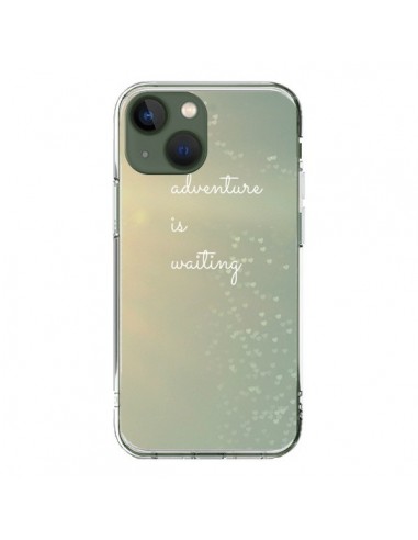 iPhone 13 Case Adventure is waiting Hearts - R Delean