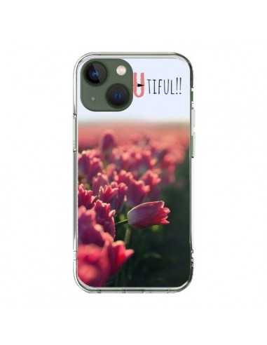 iPhone 13 Case Be you Tiful Tulips - R Delean