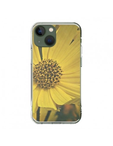 Coque iPhone 13 Tournesol Fleur - R Delean