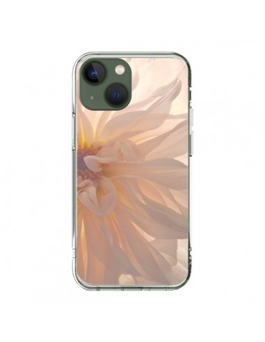 Coque iPhone 13 Fleurs Rose - R Delean