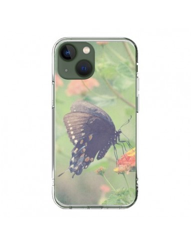 Coque iPhone 13 Papillon Butterfly - R Delean