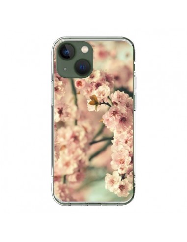 Coque iPhone 13 Fleurs Summer - R Delean