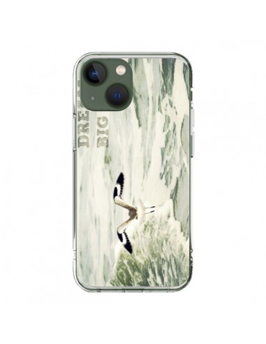 Coque iPhone 13 Dream Big Mouette Mer - R Delean