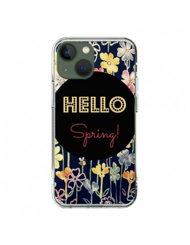 Cover iPhone 13 Hello Spring Benvenuta Primavera - R Delean