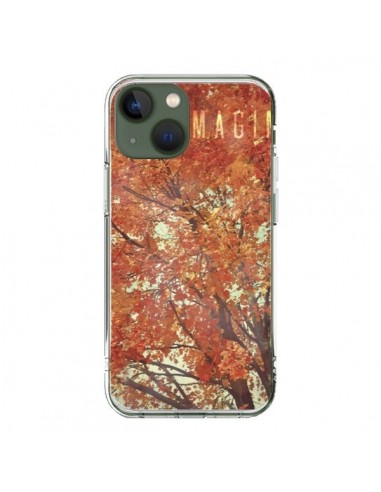 Coque iPhone 13 Imagine Paysage Arbres - R Delean