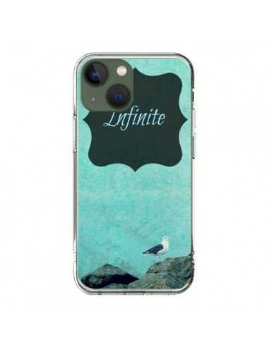 Coque iPhone 13 Infinite Oiseau Bird - R Delean