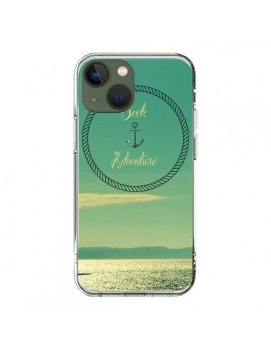 Coque iPhone 13 See Adventure Aventure Ancre Navire Bateau - R Delean