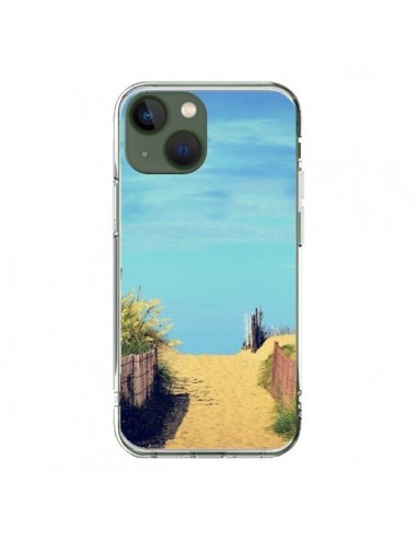 Cover iPhone 13 Mare Sabbia Spiaggia- R Delean