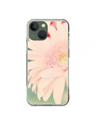 Coque iPhone 13 Fleurs Roses magnifique - R Delean