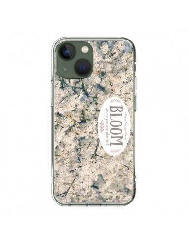 Coque iPhone 13 Bloom Fleur Cerisier - R Delean