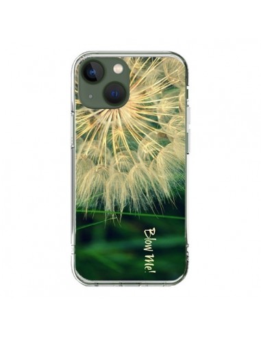 Coque iPhone 13 Pissenlit Souffle - R Delean