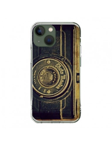 Coque iPhone 13 Appareil Photo Vintage Vieux - R Delean