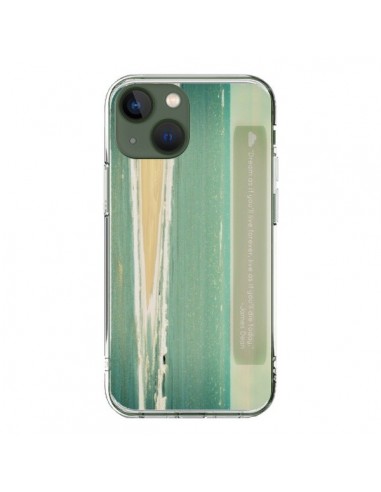 Coque iPhone 13 Dream Mer Plage Ocean Sable Paysage - R Delean