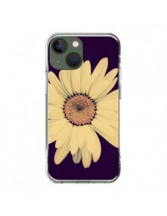Coque iPhone 13 Marguerite Fleur Flower - R Delean