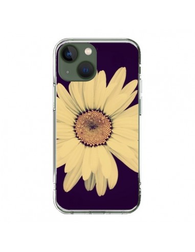 Coque iPhone 13 Marguerite Fleur Flower - R Delean