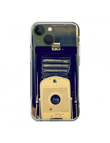 Coque iPhone 13 Appareil Photo Vintage Polaroid Boite - R Delean