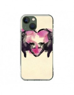 Coque iPhone 13 Cats love to sleep - Robert Farkas