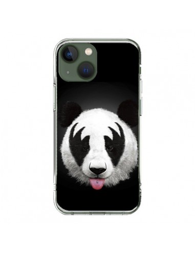 Coque iPhone 13 Kiss of a Panda - Robert Farkas
