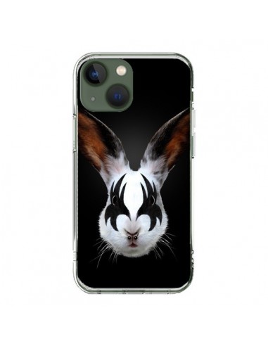 Coque iPhone 13 Kiss of a Rabbit - Robert Farkas