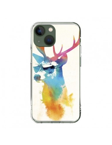 Coque iPhone 13 Sunny Stag - Robert Farkas