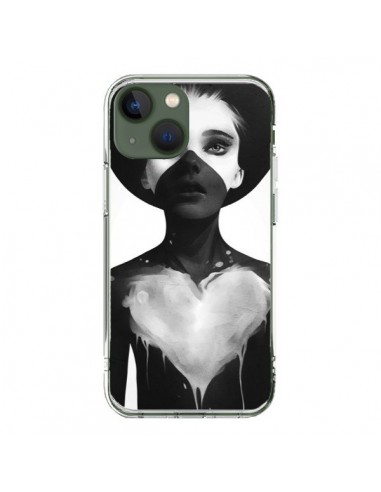 Coque iPhone 13 Fille Coeur Hold On - Ruben Ireland