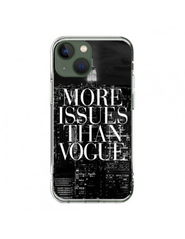 Coque iPhone 13 More Issues Than Vogue New York - Rex Lambo