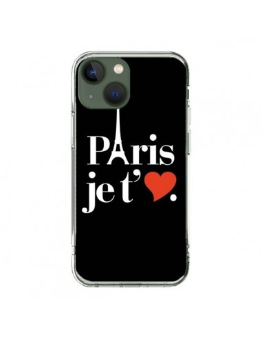 Coque iPhone 13 Paris je t'aime - Rex Lambo