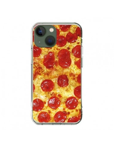 Coque iPhone 13 Pizza Pepperoni - Rex Lambo