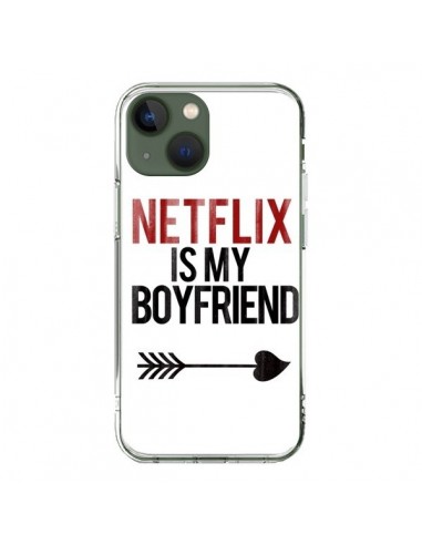 Coque iPhone 13 Netflix is my Boyfriend - Rex Lambo
