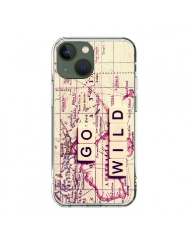 Coque iPhone 13 Go Wild - Sylvia Cook