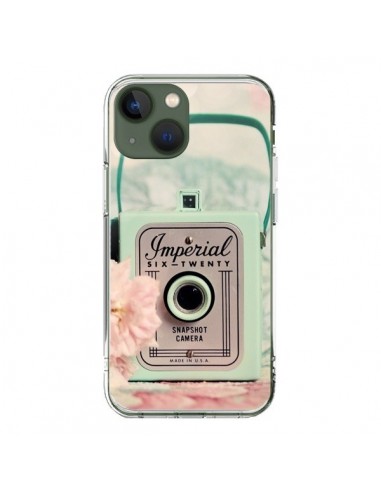 Coque iPhone 13 Appareil Photo Imperial Vintage - Sylvia Cook