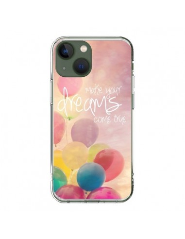 Cover iPhone 13 Make your dreams come true - Sylvia Cook