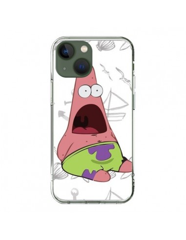 Coque iPhone 13 Patrick Etoile de Mer Bob l'Eponge - Sara Eshak