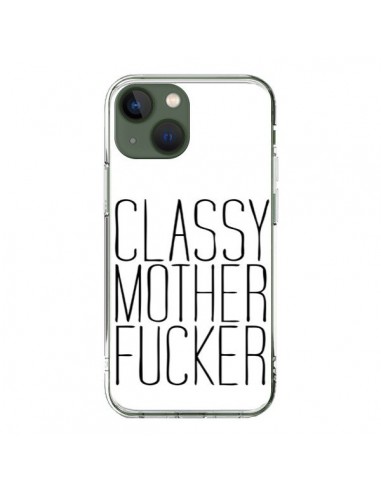 Coque iPhone 13 Classy Mother Fucker - Sara Eshak