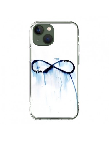 Coque iPhone 13 Forever You and Me Love - Sara Eshak