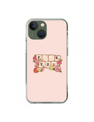 iPhone 13 Case Fuck You Love - Sara Eshak