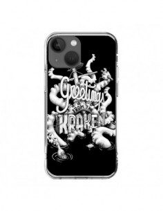 iPhone 13 Case Greetings from the kraken Octopus...