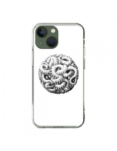 Coque iPhone 13 Boule Tentacule Octopus Poulpe - Senor Octopus