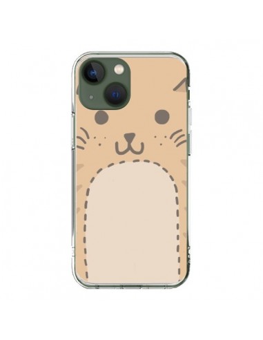 Coque iPhone 13 Big Cat chat - Santiago Taberna