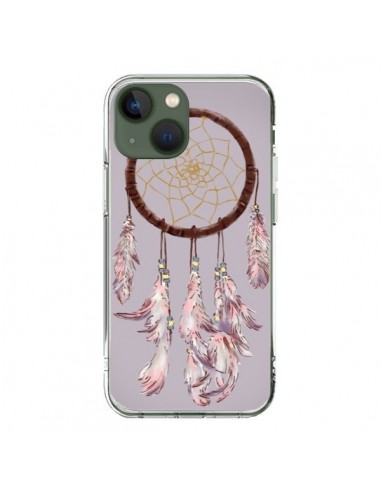 Coque iPhone 13 Attrape-rêves violet - Tipsy Eyes