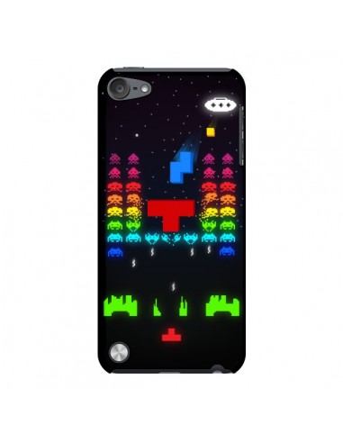 Coque Invatris Space Invaders Tetris Jeu pour iPod Touch 5 - Maximilian San