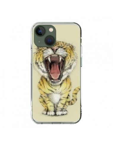 Coque iPhone 13 Lion Rawr - Tipsy Eyes