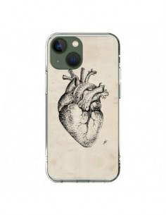 Coque iPhone 13 Coeur Vintage - Tipsy Eyes