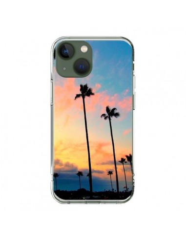 Coque iPhone 13 California Californie USA Palmiers - Tara Yarte