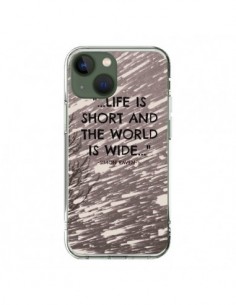 Cover iPhone 13 Les Mojitos, c'est la vie Trasparente -...