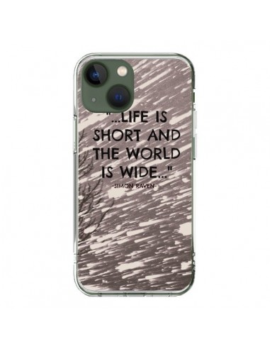 iPhone 13 Case Mojitos are life Clear - Les Vilaines Filles