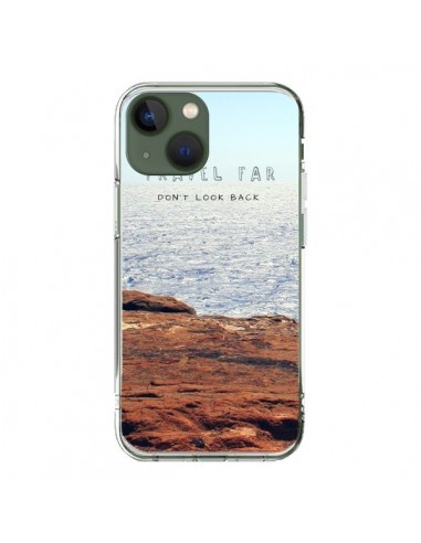 Coque iPhone 13 Travel Far Mer  - Tara Yarte