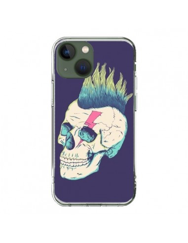 iPhone 13 Case Skull Punk - Victor Vercesi